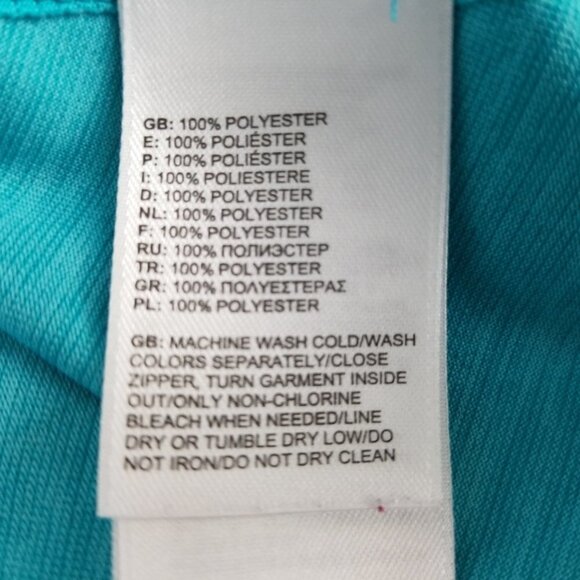 The North Face Flash Dry Shirt Turquoise Small - Picture 7 of 9